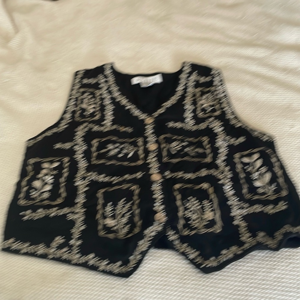 Vintage 80s Women’s Vest